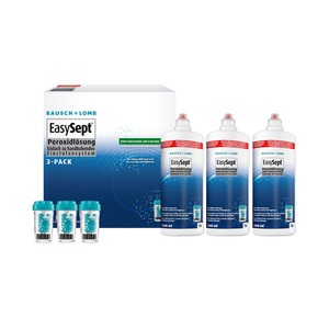 Bausch & Lomb, EasySept Multipack 3x360ml, Bausch & Lomb EasySept Multipack