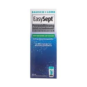 Bausch+Lomb, EasySept Linsenpflegemittel - 360ml, EasySept Peroxidlösung für weiche Kontaktlinsen (360ml)