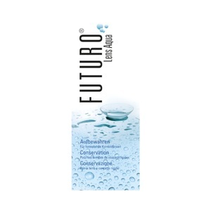 discountlens, FUTURO Lens Aqua 200ml Aufbewahrung, Futuro Lens Aqua Aufbewahrung - 200ml