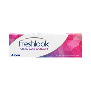 Alcon, FreshLook One Day Color Grey - mit Stärke (10 Linsen), FreshLook One Day Colours - 10 Tageslinsen
