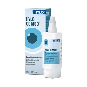 Ursapharm, HYLO-COMOD Benetzung - 10ml, Hylo Comod Augentropfen (10ml)