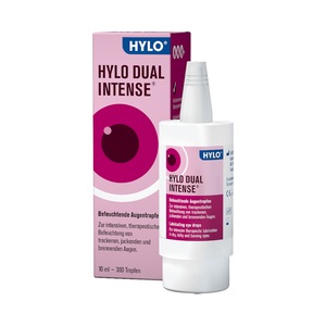 HYLO, HYLO Intense Gtt Opht (10 ml), Hylo Dual intense Augentropfen (10ml)