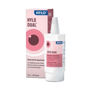 HYLO, HYLO Gtt Opht (10 ml), Hylo Dual Augentropfen (10ml)