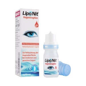 Prolens, LipoNit Augentropfen 10ml, Lipo Nit Augentropfen 0.1% - 10ml Flasche