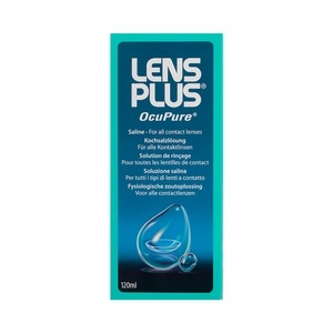 AMO, Lens Plus OcuPure 120ml, AMO