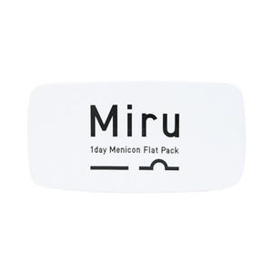 Miru, Miru 1Day Menicon Flat Pack - 30, Miru 1day Flat Pack - 30 Tageslinsen