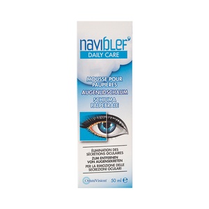 Naviblef, Naviblef Daily Care (50 ml), Naviblef Daily Care - 1x 50ml