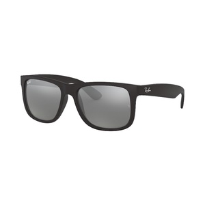 Ray-Ban, Ray-Ban Justin RB4165 - 622/6G Silver Mirror 51/16, Ray-Ban Justin RB4165 - 622/6G 51/16