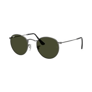 Ray-Ban, Ray-Ban ROUND METAL 50-21 RB3447 029 Matte Gunmetal, Ray-Ban RB3447 029 50-21