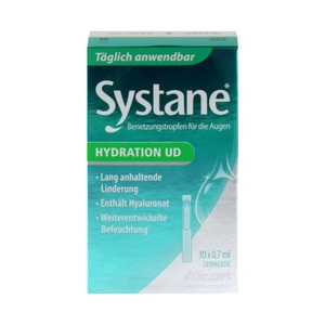 Alcon, Systane® Hydration UD 30x0,7ml in Einmaldosen, Systane Hydration UD Benetzungstropfen (30 x 0.7ml)