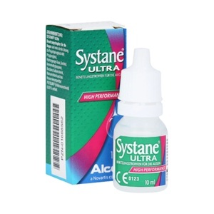 Alcon | Ciba Vision, SYSTANE ULTRA Lubricant Benetzungstropfen 10ml, Systane Ultra - 10ml Flasche