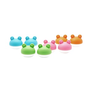 undefined, Linsenbehälter Frosch hellblau - 1x, Linsenbehälter Frosch hellblau - 1x