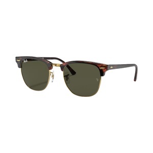 Rayban, Ray-Ban CLUBMASTER Grün / Schildpatt auf Gold M, Ray-Ban CLUBMASTER Grün / Schildpatt auf Gold M