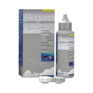 Rothschild Optik, Regard Kontaktlinsenpflegemittel - 100ml, Regard - 100ml + Behälter