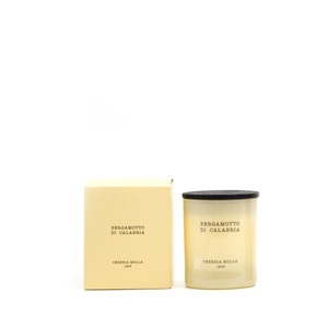 Cereria molla, Cereria Molla - Premium Kerze im Glas mit Pflanzlichem Wachs 230 g Bergamotto di Calabria - 500 g, Bergamotto di Calabria 230g
