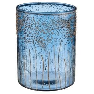 Glas, Royalblau