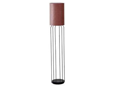 SCHÖNER WOHNEN, Schöner Wohnen Grace Stehleuchte rosé, Grace H: 114 cm
