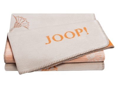 JOOP!, Joop! Decke 150/200 cm , Faded 795281 Joop! , Naturfarben, Olivgrün , Textil , Uni , 150 cm , Jacquard , Kettelrand, pflegeleicht , 004219031201, 