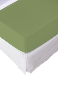 Living Home, Topper Elastic Jersey Fixleintuch Topper Topper Elastic Jersey Fixleintuch Topper, Jersey Olive