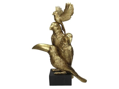 Schubiger, Schubiger Tierfigur Vögel h: 59 cm, Vögel H: 59 cm