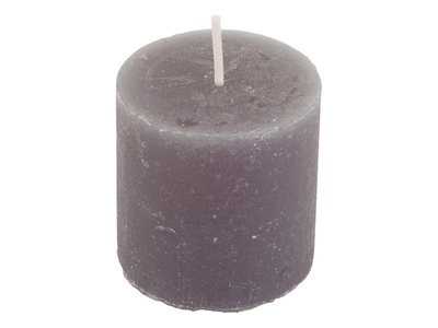 Boutique, Boutique Kerze Schiefer 5 cm, Schiefer 5 cm