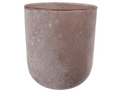 undefined, Glas Matt Braun D: 12 cm, Glas Matt Braun D: 12 cm