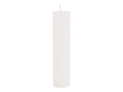 Boutique, Boutique Kerze Weiss 30 cm, Weiss 30 cm