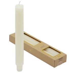 2Stück Elfenbein H: 25 cm