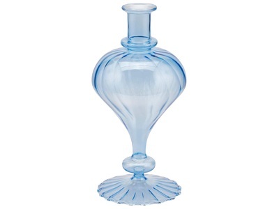 undefined, Einzelblume Hellblau H: 30 cm, Einzelblume Hellblau H: 30 cm