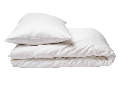 Journey Living, Journey Living - Kopfkissenbezug Braga, Snow, 65 x 100 cm, Journey Living Kissenbezug Braga