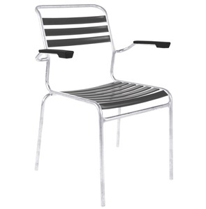 Schaffner, Stuhl SÄNTIS, Säntis mit Armlehnen