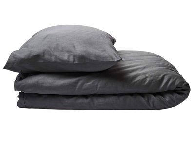 Journey Living, Journey Living - Duvetbezug Braga, Stone, 160 x 210 cm, Journey Living Duvetbezug Braga
