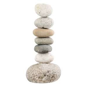 undefined, Stein, Grau H: 23 cm