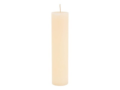 Boutique, Boutique Kerze Elfenbein 30 cm, Elfenbein 30 cm