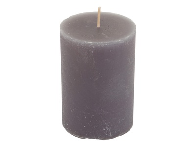 Boutique, Boutique Kerze Schiefer 10 cm, Schiefer 10 cm