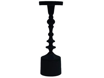 undefined, Metall Schwarz H: 28 cm, Metall Schwarz H: 28 cm