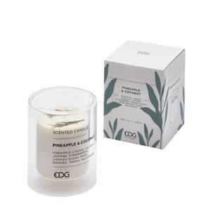 Ananas und Kokosnuss H: 12 cm