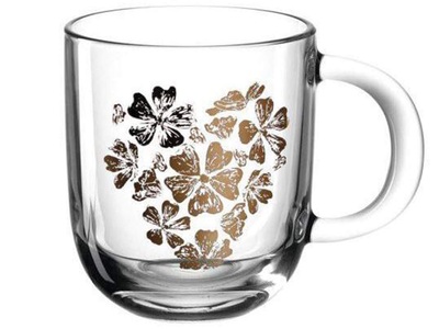 LEONARDO, Leonardo Kaffeetasse Emozione 400 ml, 1, Leonardo Kaffeetasse Emozione 400 ml, 1 Stück, Transparent