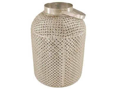 undefined, Metall Silber D: 24 cm, Metall Silber D: 24 cm