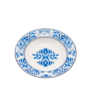 Capri Suppeteller Royalblau D: 22 cm