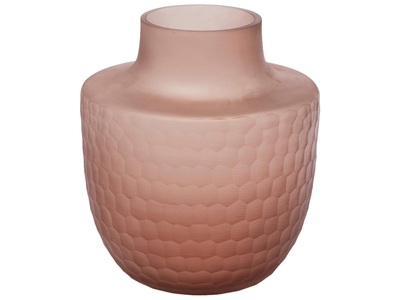 undefined, Glas Antik Rosa H: 29 cm, Glas Antik Rosa H: 29 cm