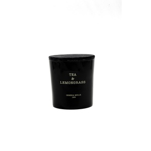 Cereria Molla - XL Kerze im Glas mit Pflanzlichem Wachs & 2 Dochten 700 g /Tea & Lemongrass - 1200 g