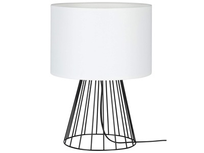 BRITOP, Tischleuchte Valene mit Textilschirm, Höhe 44 cm, Alexa