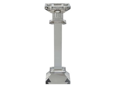 Kristallglas Grau H: 29 cm