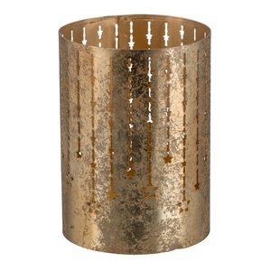 Sternstanzdekor, Gold