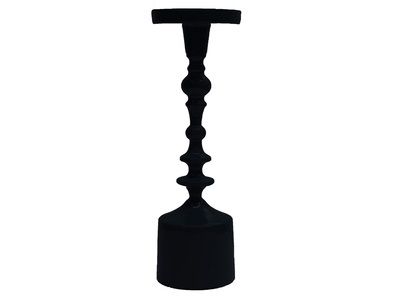 undefined, Metall Schwarz H: 33 cm