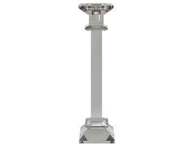 Kristallglas Grau H: 36 cm