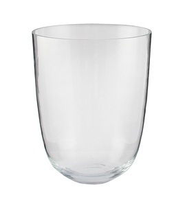 Kaheku, Kaheku - Vase, H33CM,Ø26CM, Transparent, Kaheku - Vase, H33CM,Ø26CM, Transparent