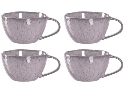 LEONARDO, Leonardo Kaffeetasse Matera 290 ml, 4, Matera Rosa 290 ml, 4 Stück