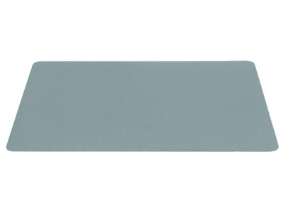 LEONARDO, Leonardo Tischset Leder Dunklelgrau, Leonardo Tischset 33 cm x 0.46 m, Dunkelgrau